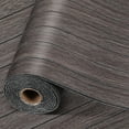 thumbnail image 2 of LOLIPPYY 1 Roll Wood Grain Peel And Stick Wallpaper: Self Adhesive Removable Wallpaper - 40cm x 3m Waterproof Wall Panels for Living Room Bedroom Decor, 2 of 7