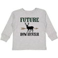 thumbnail image 3 of Inktastic Hunting Future Bow Hunter Boys Long Sleeve Toddler T-Shirt, 3 of 5