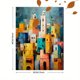 thumbnail image 3 of Qisvanset Geometric Pattern Canvas Print 12x16 Inch Living Room Decor, 3 of 8