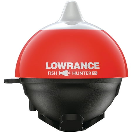 Lowrance 000-14240-001 Fishhunter 3D Wireless & Castable Transducer with 3D
