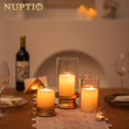 thumbnail image 2 of NUPTIO Soportes para Velas Hurricane Dorados, Set de 2, 2 of 6