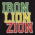 thumbnail image 2 of CafePress - Iron Lion Zion - Cute Infant Bodysuit Baby Romper - Size Newborn - 24 Months, 2 of 3