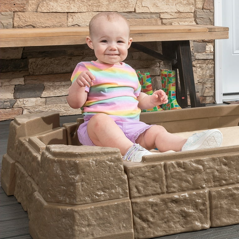 Step2 Naturally Playful Sandbox II - Walmart.com