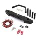 thumbnail image 2 of Metal Front Bumper with Led Lights for 1/10 RC Crawler Car Axial, 2 of 5