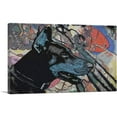 thumbnail image 1 of ARTCANVAS Doberman Dog Breed Colorful Abstract Canvas Art Print - Size: 26" x 18" (1.50" Deep), 1 of 9