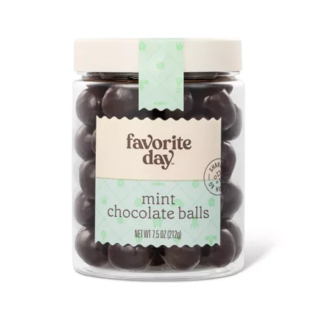 Mint Chocolate Balls - 7.5oz - Favorite Day