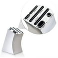 thumbnail image 3 of DEWEL Knife Holder Knife Block Stainless Steel Universal Storage Kitchen Supplies, 3 of 7