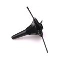thumbnail image 1 of Accessoire de Support Musical Design Trompette Pieds Stables en Métal pour Trompette et Instruments à Vent, 1 of 5