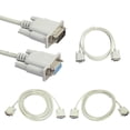 thumbnail image 3 of Serial RS232 9-Pin macho a hembra DB9 9-Pin Converter Extension Cable (5m) Likrtyny Para estrenar, 3 of 4