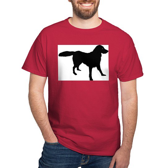 CafePress - Flat Coated Retriever Men's Value T Shirt - Men's Classic Cotton T-Shirts