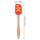 thumbnail image 3 of Espátula para pasteles de silicona de grado alimenticio, resistente al calor, con diseño navideño., 3 of 7
