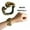 E, variant on TIELUTT Children's Toy Bracelet Shape Play Cool Wear Decorations Musical Carpet 2 Years Old Girl Clean Sofa Folding Rug Wooden Gymnasium