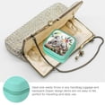 thumbnail image 3 of ZFLMY Koala Baby Koala Tree Jewelry Box Portable Travel Organizer Green, 3 of 5