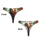 thumbnail image 3 of Balery Maple Meditating Bear Tangas de Algodón para Mujer con Estampado – Ropa Interior Sexy, Transpirable, G-string-4X-Large, 3 of 6