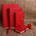 thumbnail image 2 of A5 Business Soft Leather Notebook Agenda Planner Organizer Travel Journal Daily Planner, 2 of 9