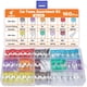 thumbnail image 1 of Kit de minifusibles JOREST de 160 piezas con extractor automático de fusibles para coche/autocaravana/camión, 1 of 7