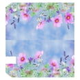 thumbnail image 2 of VWAQ Spring Flowers Magnetic Mailbox Cover - Waterproof Summer Floral Decoration, 2 of 3