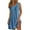 Light Blue, variant on ZQUUVOU Women's Casual Nightgowns Sleeveless Soft Lightweight Sleep Dress Summer Comfy Pleated V-Neck Night Dresses Black