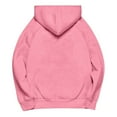thumbnail image 3 of Women's Waffle Knit Oversized Hoodies Sweatshirt Casual Loose Long Sleeve Hooded Pullover Tops Fall Fashion Outfits, 3 of 4