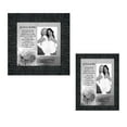thumbnail image 3 of Picture Frame Set, 2 Piece Customizable Gallery Multi pack, 1-5x7, 1-8x8, for Tabletop or Wall Display, 3 of 6