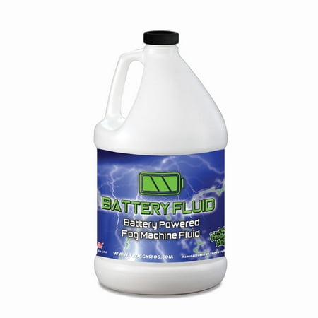Half Gallon - Battery Fog Fluid - High Concentration Formula - Hazebase, Look Solutions, Smoke Factory & Antari Battery Powered Fog Machines