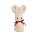 thumbnail image 2 of Birdeem Cartoon Bunny Hand Towel,Soft Absorbent Cotton Towel with Foldable Rabbit Design,Ideal for Bathroom Decor,Kitchen Use,and Gift Giving, 2 of 4