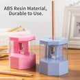 thumbnail image 3 of Yeacher Portable Electric Pencil Sharpener Fast Sharpern Rechargeable Pencil Sharpener for 6.5-8mm Pencils for Home, 3 of 8