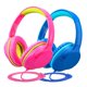 thumbnail image 1 of Auriculares POWMEE Kids Over-Ear de 94 dB con volumen limitado [paquete de 2], 1 of 1