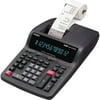 Casio, CSODR270TM, 12-Dgt Tax/Exchange Printing Calculator, 1 Each