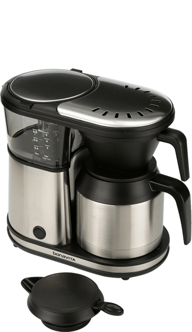 Free Shipping! Bonavita 5-Cup Stainless Steel Carafe Drip Coffee Maker  Brewer - Walmart.com - Walmart.com