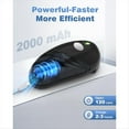 thumbnail image 2 of Rechargeable Electric Can Opener for Seniors, One-Touch Automatic Can Openers Smooth Edge for Kitchen,1 * Electric can opener 1 * USB-C charging cable 1 * English instruction manual,Black, 2 of 7