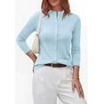 thumbnail image 3 of PRETTYGARDEN Womens Fall Lightweight Knit Cardigan Sweater | Button Down Long Sleeve Crew Neck,Soft Ribbed Knit Slim Fit,Business Casual Going Out Travel Outfits,Fashion Clothing, 3 of 8