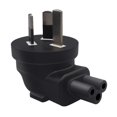 thumbnail image 3 of AU Standard Male 320 C5 3 Pin Female Power Plug Adapter Replacement CUTICAT Adaptador de corriente, 3 of 8