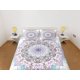 thumbnail image 2 of Mandala Juego de Funda Nórdica Ropa de Cama Boho, Ropa de Cama y Funda de Almohada Hippie, Individual, 2 of 4