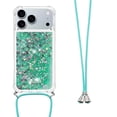 thumbnail image 4 of Funda FOXDOCK para iPhone 17 Pro Max con Cuerda Ajustable, Brillo Líquido, Protección Antigolpes y Lente – Ideal para Regalo, 4 of 6