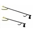 thumbnail image 2 of Deluxe Jaw/Trigger Reaching Aid, Pistol Grip, Long and Short Grabber Reachers - Magnetic Tip to Pick Up Small Objects - Mobility Aid Reaching Assist Tools, Arm Extension - 20-inch and 32-inch Bundle, 2 of 3