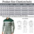 thumbnail image 3 of Ketyyh-chn99 Casual Polo Shirt for Men Loose Fit Blouses for Mens 2024 Green,M, 3 of 4