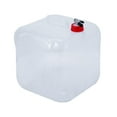 thumbnail image 3 of Cantimplora DYNWAVEMX plegable para Contenedor de agua bolsa de agua plegable de gran capacidad Contenedor de bebidas de campamento, 3 of 8