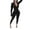 Black, variant on Clearance Jumpsuits for Women Women's Solid Color Sexy Tight Zipper Jumpsuit S-XXL Clearance sale