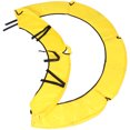 thumbnail image 1 of CTIRCHIU Trampoline Safety Pad Yellow Oxford Cloth for Parents Prevent Injuries 1Pack, 1 of 8