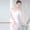 White Size M A1, variant on Women's Backless Camisole Leotard, Rhythmic Gymnastics Dance Bodysuit Short Sleeve V-Neck, Stretch Polyester Athletic Wear for Gymnastics Dance Performance Costume, White