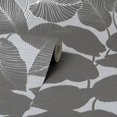 thumbnail image 2 of Papier Peint Feuille de Charbon Doré, 2 of 3