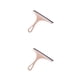 thumbnail image 4 of Monstrate Cepillo de limpieza Limpiador de ducha de silicona Ligero Limpiador de ventanas Baño Azulejos de cocina Parabrisas para el hogar Rosa Rosa 2piezas, 4 of 6