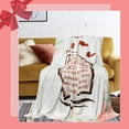 thumbnail image 2 of Christmas Stocking Stuffers Birthday Gifts for Woman Her Romantic Anniversary I Love You Gifts for Wife Girlfriend Fiancee Mothers Day Valentines Present Ideas Super Soft Throw Blanket 60X50, 2 of 5