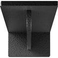 thumbnail image 3 of Ekena Millwork 3"W x 10"D x 2"H Heaton Hidden Support Steel Bracket w/ 6" Support Depth, Hammered Silver, 3 of 11