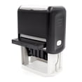 thumbnail image 5 of MaxMark Large Date Stamp with POSTED Self Inking Date Stamp, Large Size - BLUE ink, 5 of 5