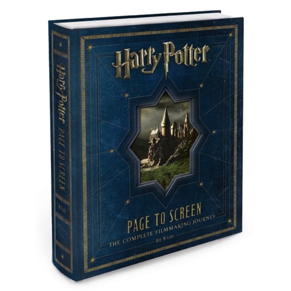 Bob McCabe: Harry Potter Page to Screen: The Complete Filmmaking Journey (Hardcover)