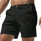 thumbnail image 2 of pstuiky Pantalones cortos de traje para hombre, pantalones cortos atractivos para hombre, pantalones cortos deportivos casuales de verano de color sólido., 2 of 5