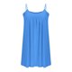 thumbnail image 4 of Camisón de mujer con bolsillos, sin mangas, con pliegues en la parte delantera, cuello redondo, 4 of 6