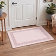 thumbnail image 5 of KUETH 8x10 Soft Modern Minimalist Rug for Living Room, Large Machine Washable Low Pile Non Slip Backing Area Rug, ROSENEXUS Rug for Bedroom Office, 5 of 5